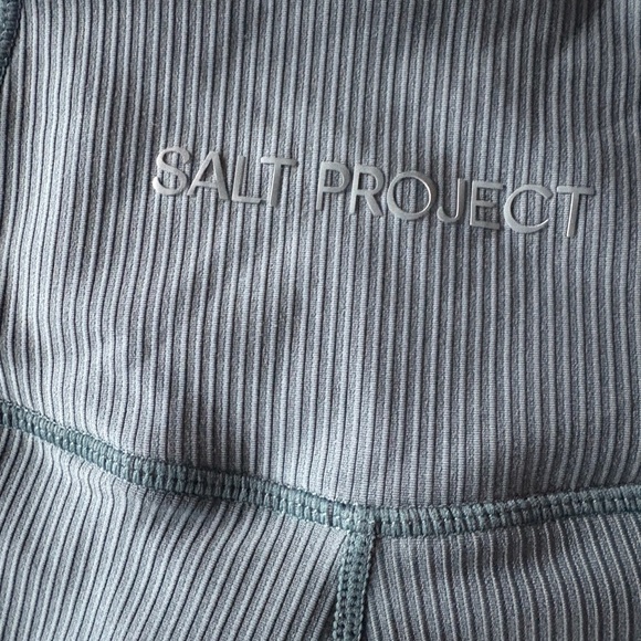 Salt Project Ribbed Energy Tank & Legging Set (Size Small) - Picture 6 of 8